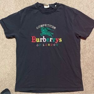 Vintage Burberrys of London Competitor Logo T-Shirt